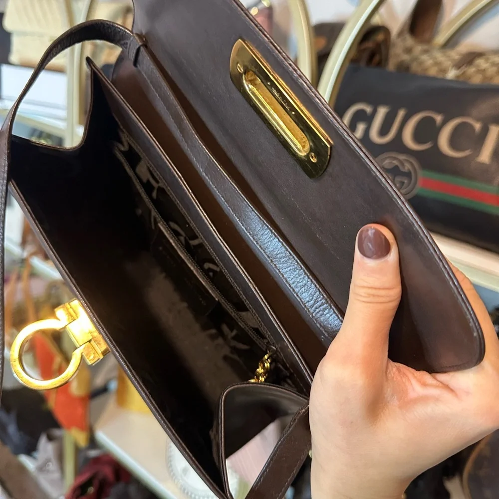 Repainted Ferragamo Crossbody